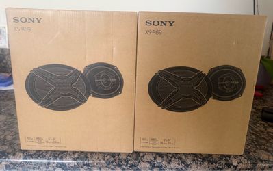 Sony 6x9 speakers