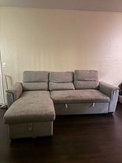 Gray Couch