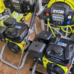 Pressure Washer Riobi  2900pc 
