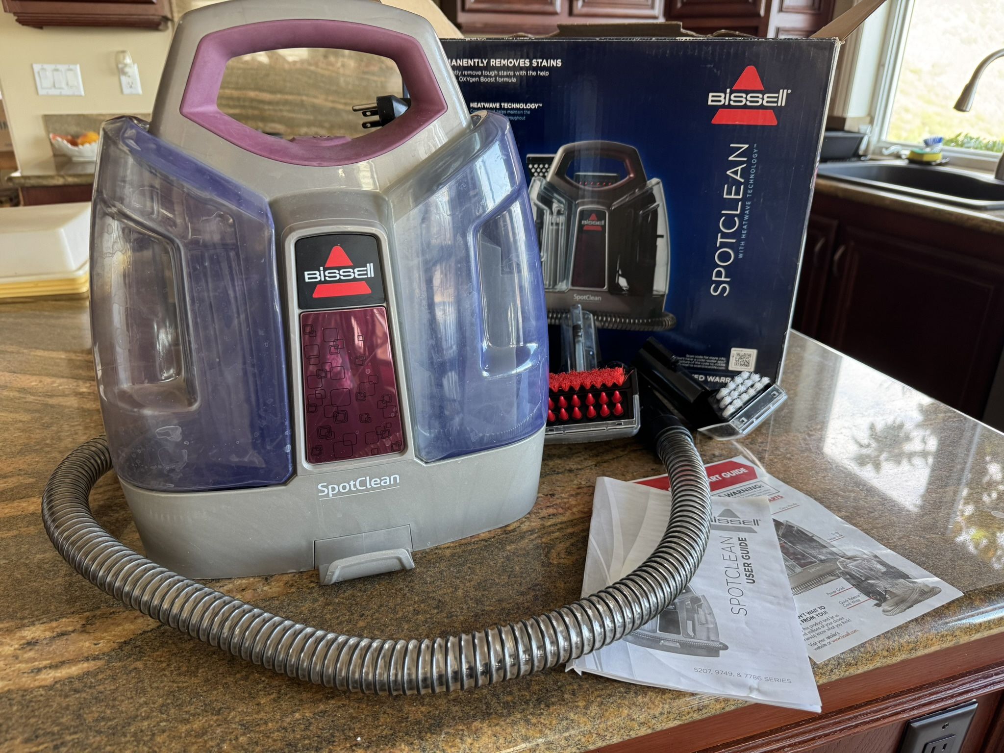 Bissell Spotclean Model 5207