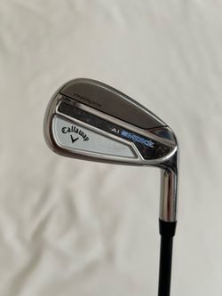 Callaway Paradym Ai Smoke 4 Iron Right Hand Regular flex Cypher