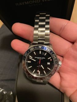 Raymond Weil GMT Tango