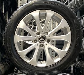 Mercedes-Benz Wheels with Hankook Tire