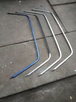 Camaro Firebird windshield Chrome 70-81