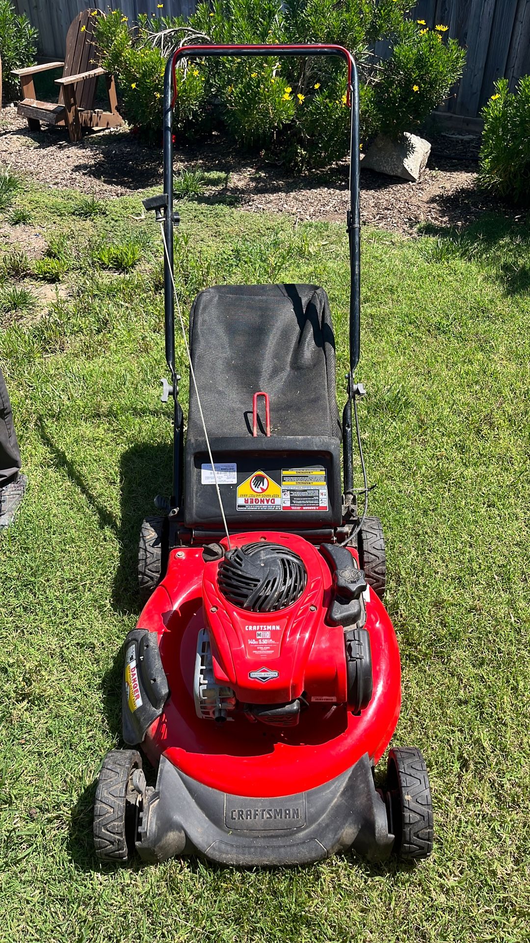 Craftsman Gas Lawnmower