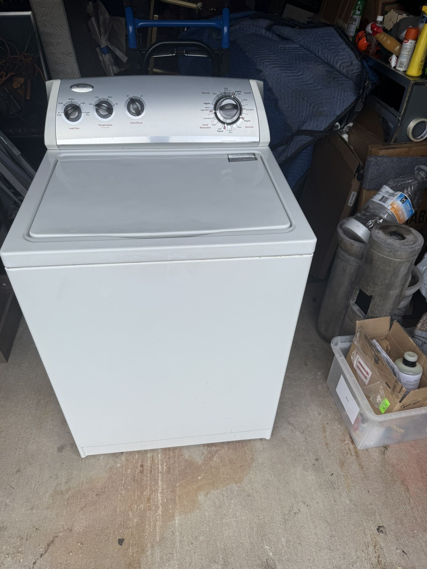 Whirlpool Washer