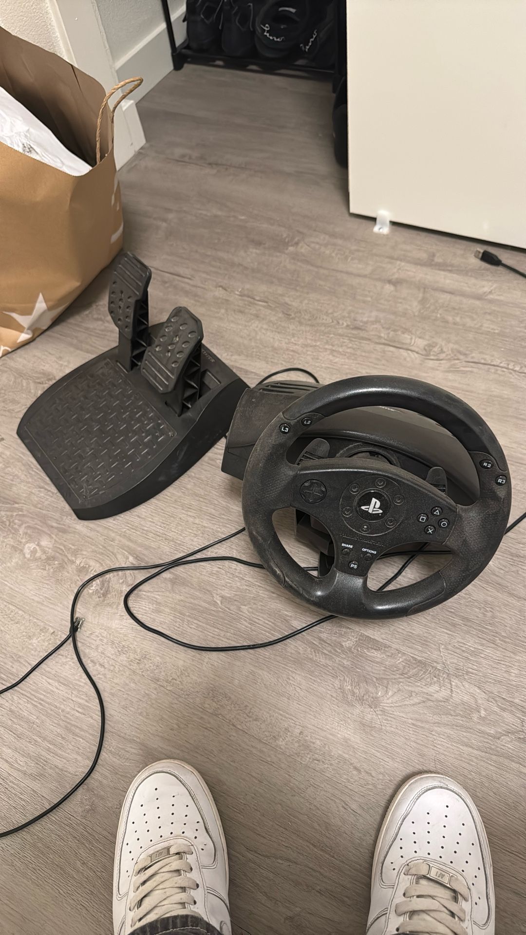 PlayStation Wheel