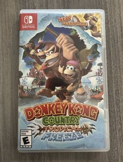 Donkey Kong Country Tropical Freeze (FACTORY SEALED)