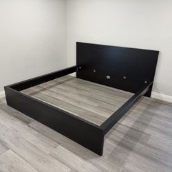King Size Bed Frame & Mattress 