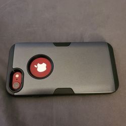 Apple iPhone 8 phone case with screen protector (case only, no phone)