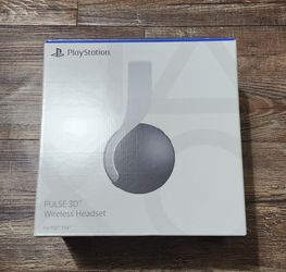 PlayStation PULSE 3D Wireless Headset