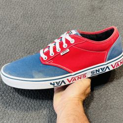 Vans Atwood ‘Blue/Red’ (Sz 12M)