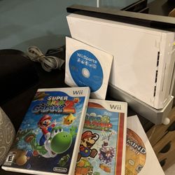 Nintendo Wii Plus games (Mario galaxy 2 Separate)