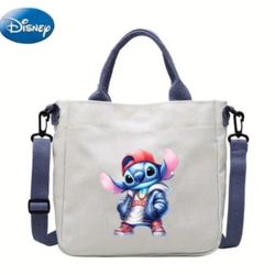 Stitch Canvas Crossbody Shoulder Bag
