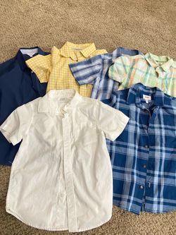 Boys collar shirts bundle
