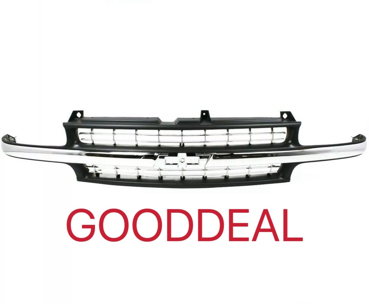 YY36 Front Grille Fits 99-02 Chevrolet Silverado 1500