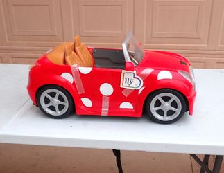 Disney ILY 4ever 18" Large Accessory Minnie Mouse Inspired Coupe Car