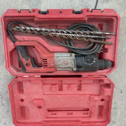 Milwaukee Rotary drill