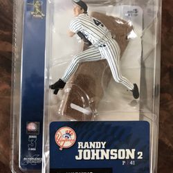 McFarlane 7.6cm Series 3 of the New York Yankees Randy Johnson