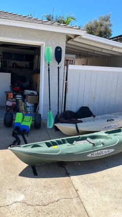 DEAL OF THE DAY! KAYAK SET UP!!