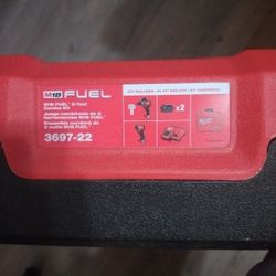 Milwaukee M18 Fuel 2 Tool Combo Kit (Brand New)