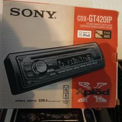 Sony Brand New Cd Aux Remote No Bluetooth $50firm Price Pickup Only Serious Buyers Please Yes It Is Avaliable 