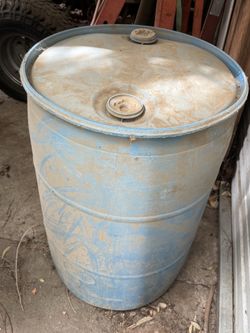 55 gallon water barrels
