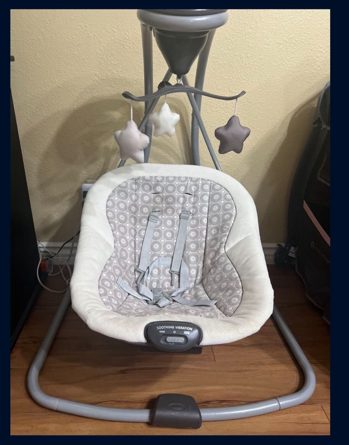 Battery Operated Graco Baby Swing Mercedora columpio