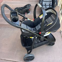 Baby Car Seat & Stroller