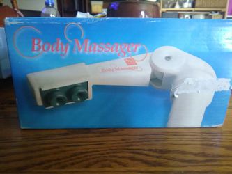 Hand held body massager new