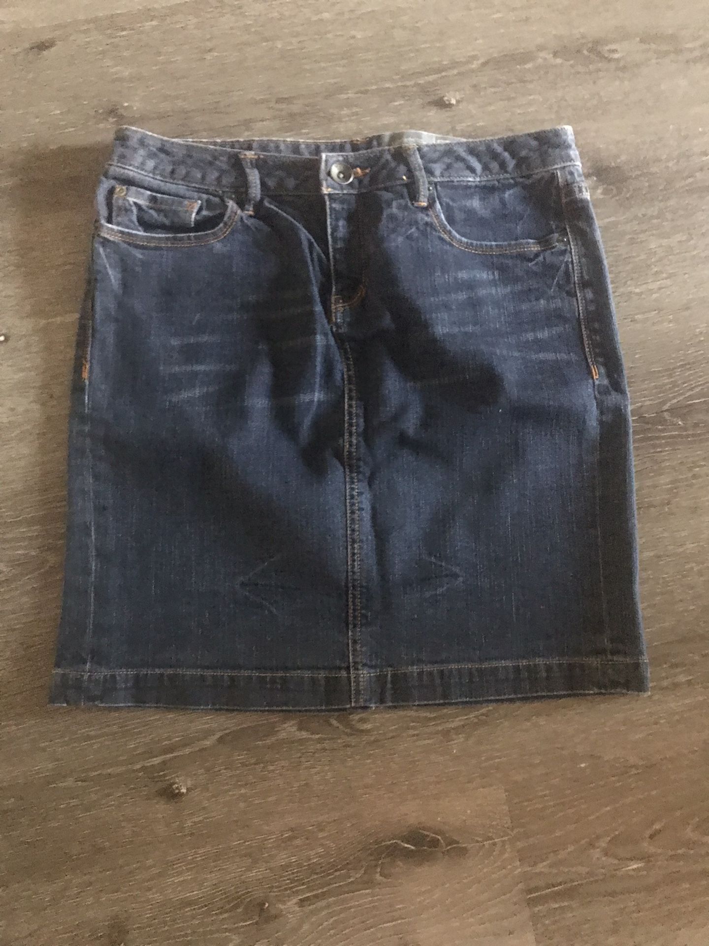 Woman’s mini skirt