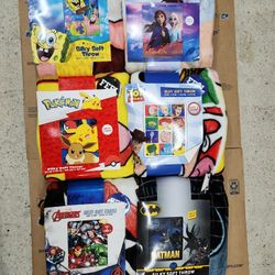 Silky Soft Throw 40x50 Blankets