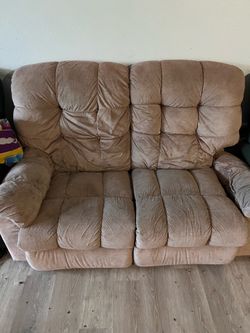 Lazy boy loveseat recliner