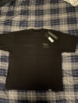 Represent Clo. Team Spirit T-Shirt - Off Black