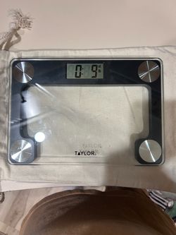 Taylor Digital Glass Bathroom Scale