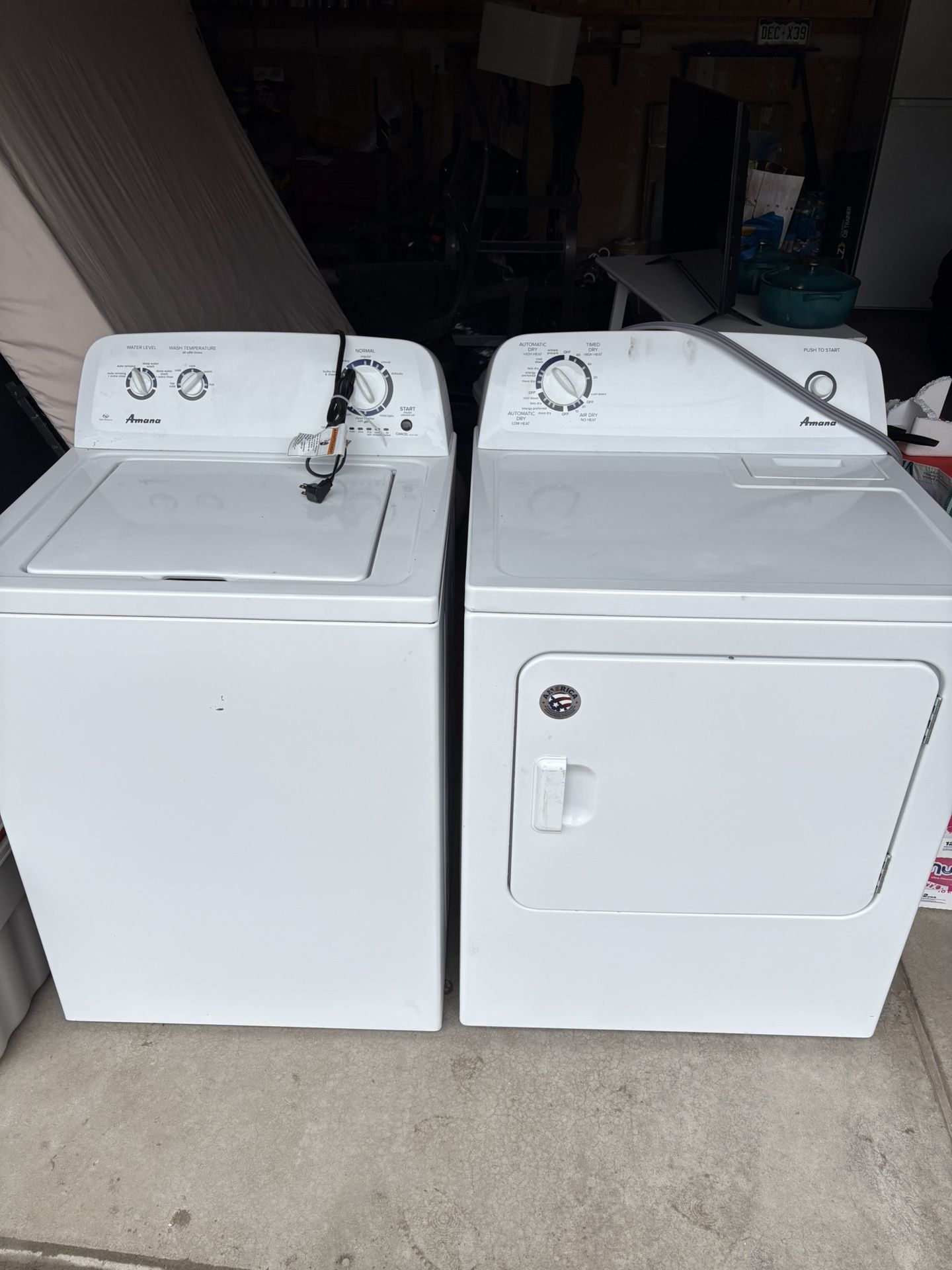 Used Washer And Dryer Set