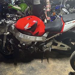 Honda Cbr 929 Run As Well Street Fighter Project
