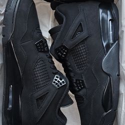 Jordan 4 Black Cat Size 12 $310