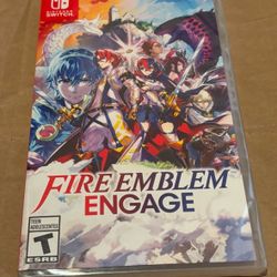 Fire Emblem Engage For Nintendo Switch Buy Something Else From My Account And Get This For $35 (BRAND NEW)