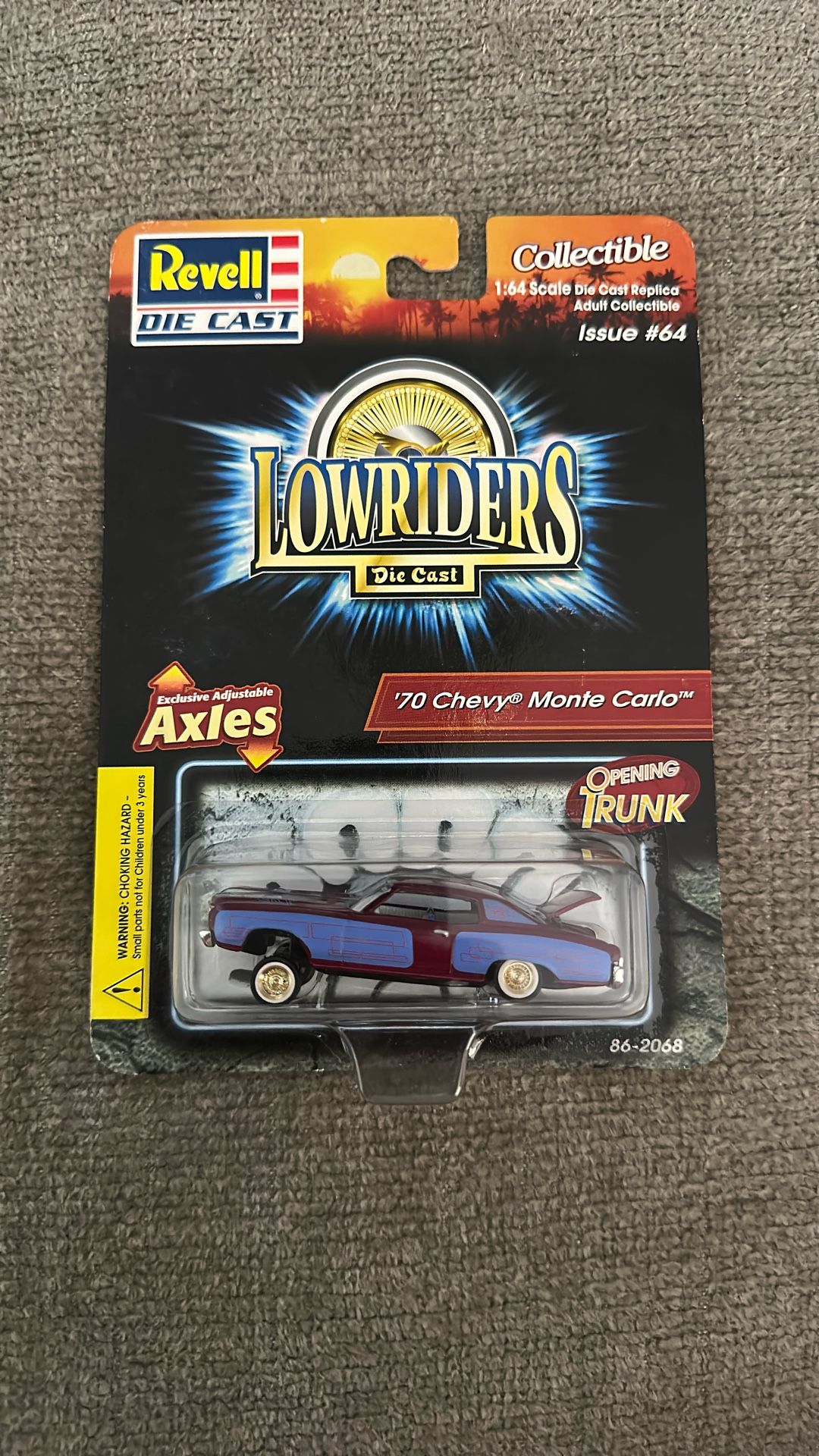 Revell Lowriders Die Cast