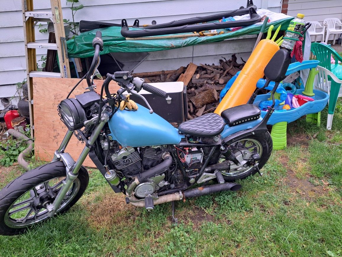 1985 Honda Shadow