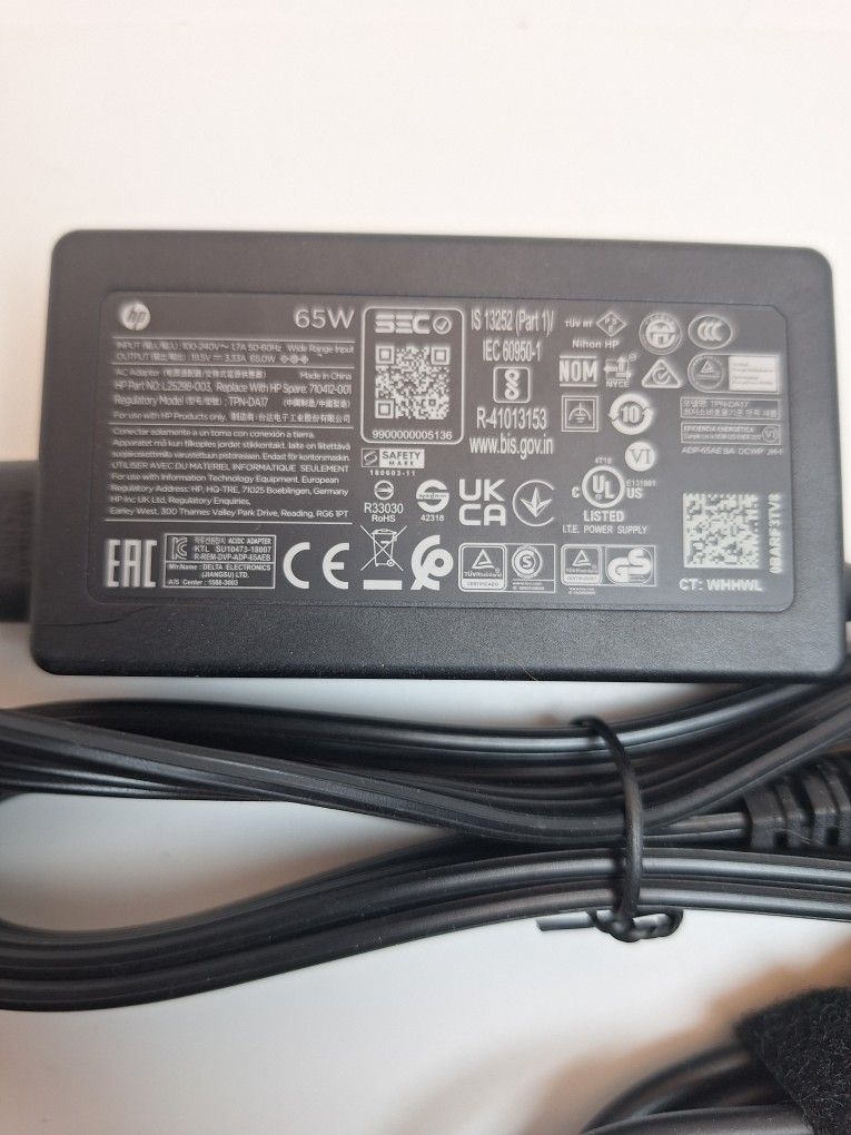 HP Laptop Charger / Power Supply