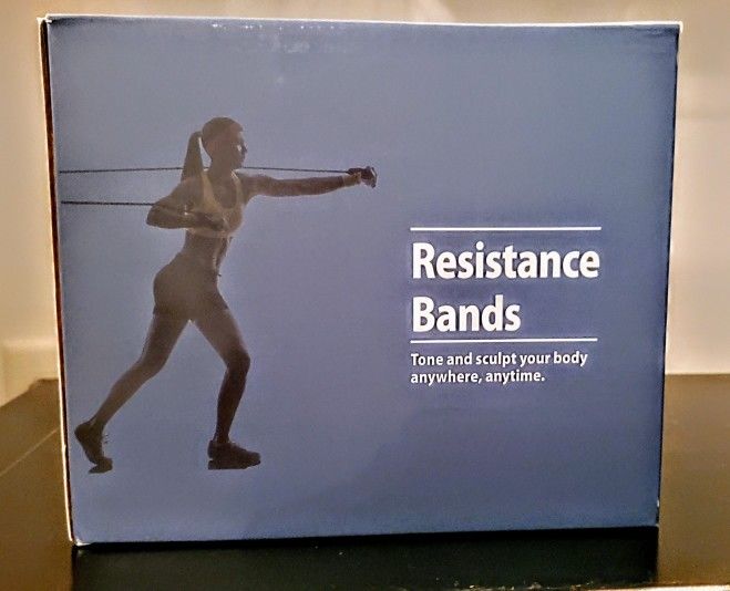 New - Resistance Bands