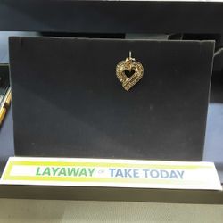 Symbol Pendant - Yellow Gold 10k (.417) 4.7 grams