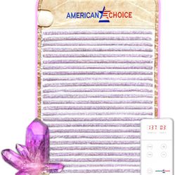 Large Amethyst Gemstone Heating Pad - Natural Cure for many diseases