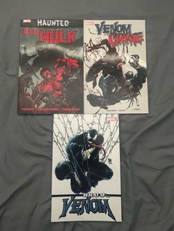 3 comics books