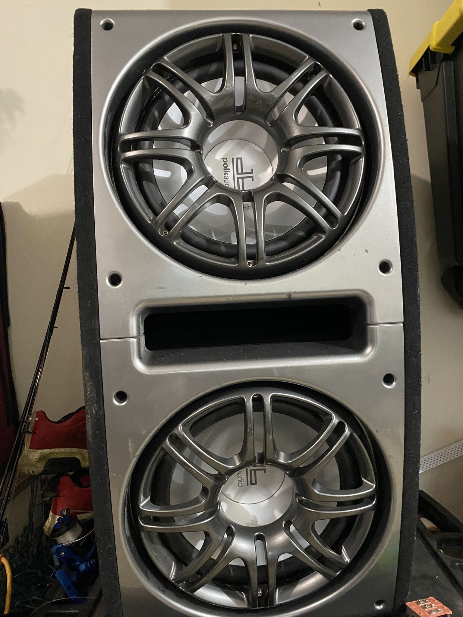2 12s polk audio