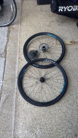 Front and Rear tubeless bike rims