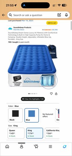Luxury Air Mattress