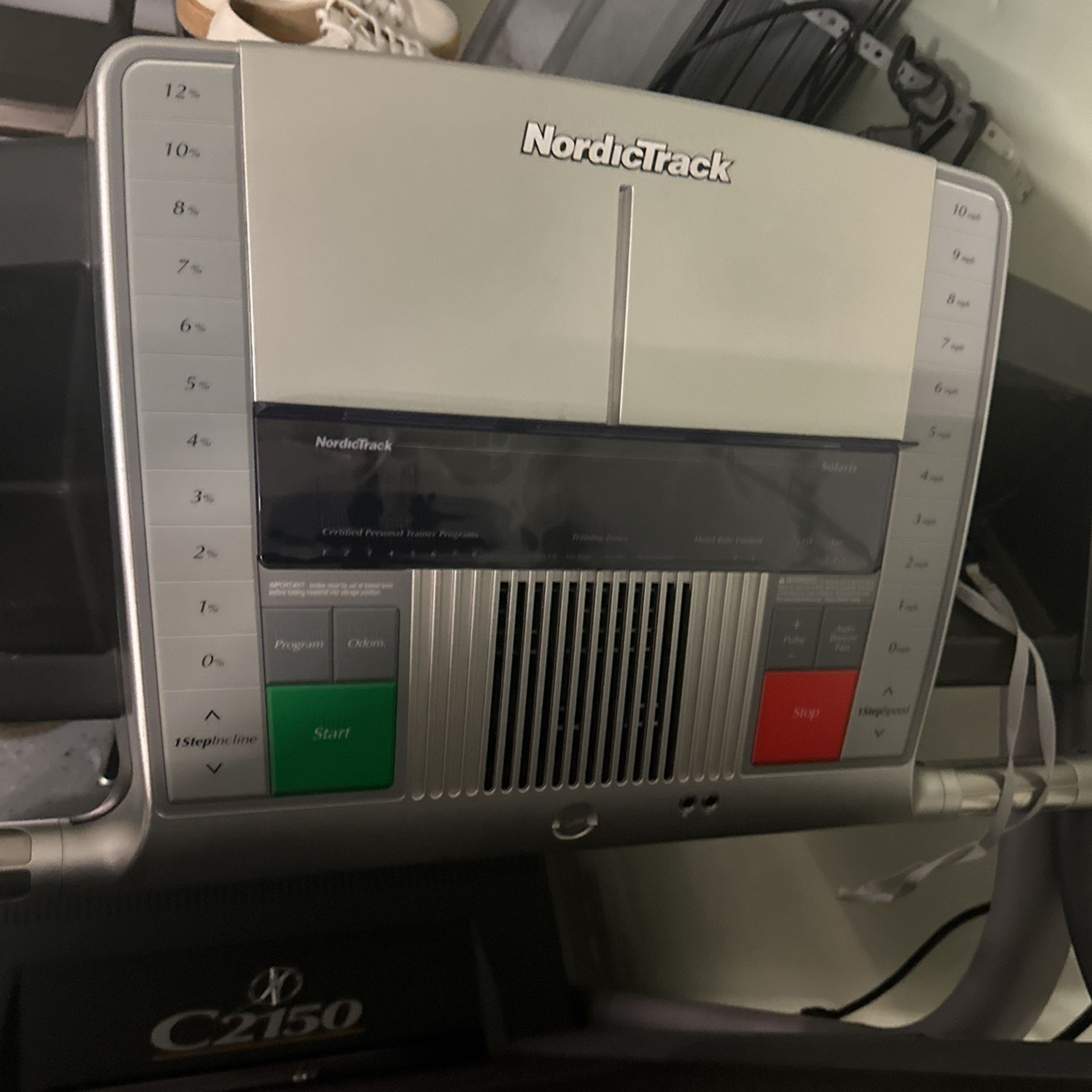 NordicTrack Treadmill